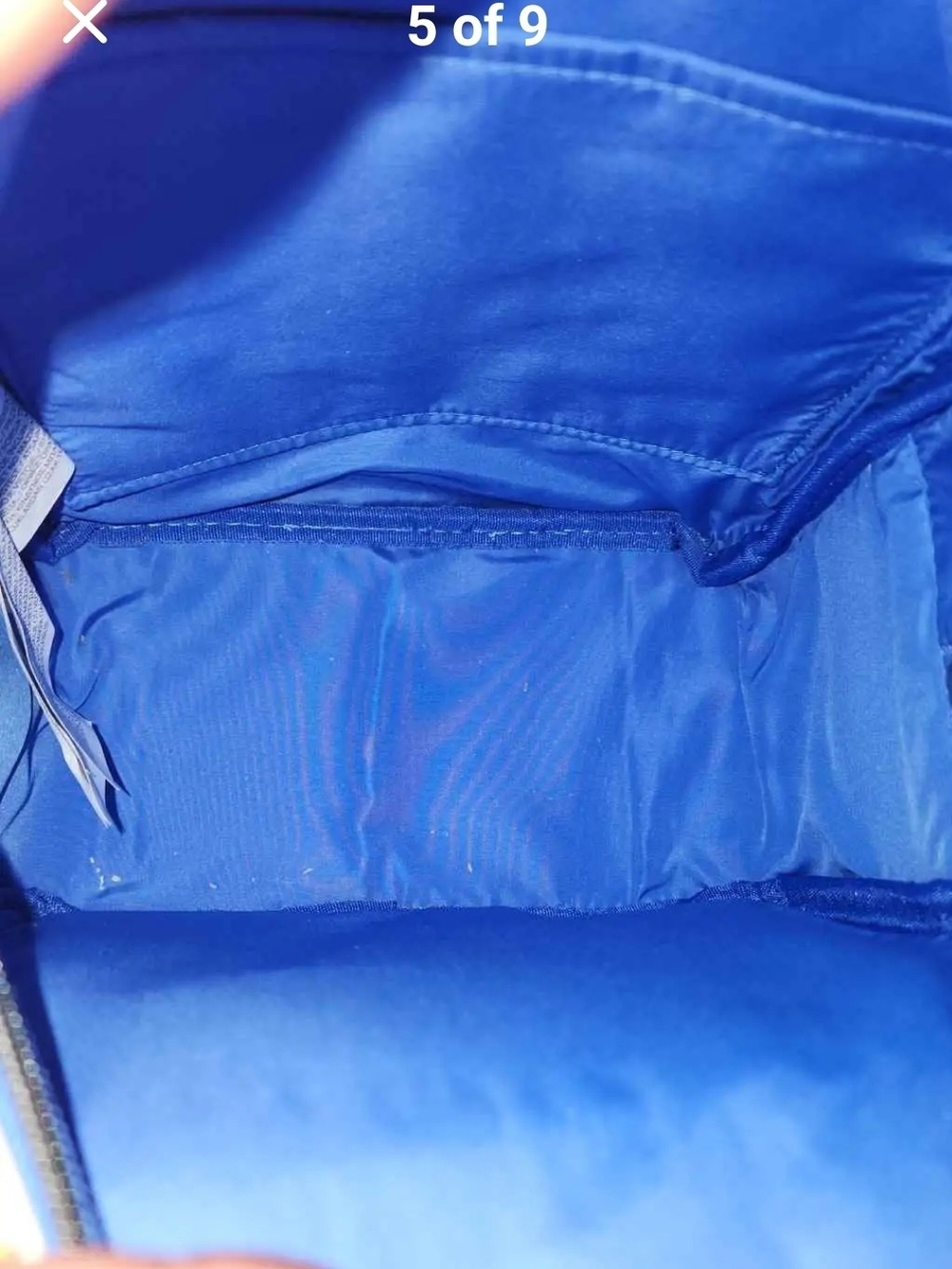 Loungefly Sanrio Cream Pochacco Kids Mini Backpack with Blue Accents. NWT - Picture 3 of 13